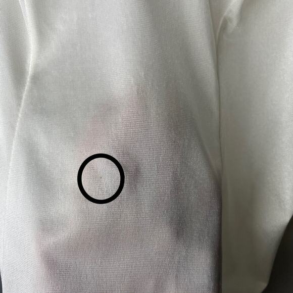 Vintage Vanity Fair Satin Slip Cami Lingerie With Lace Trim in Ivory - Picture 5 of 10